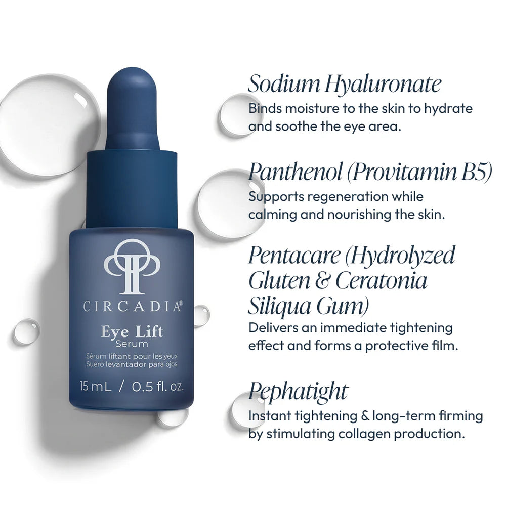 Eye Lift Serum – Circadia Skin Australia