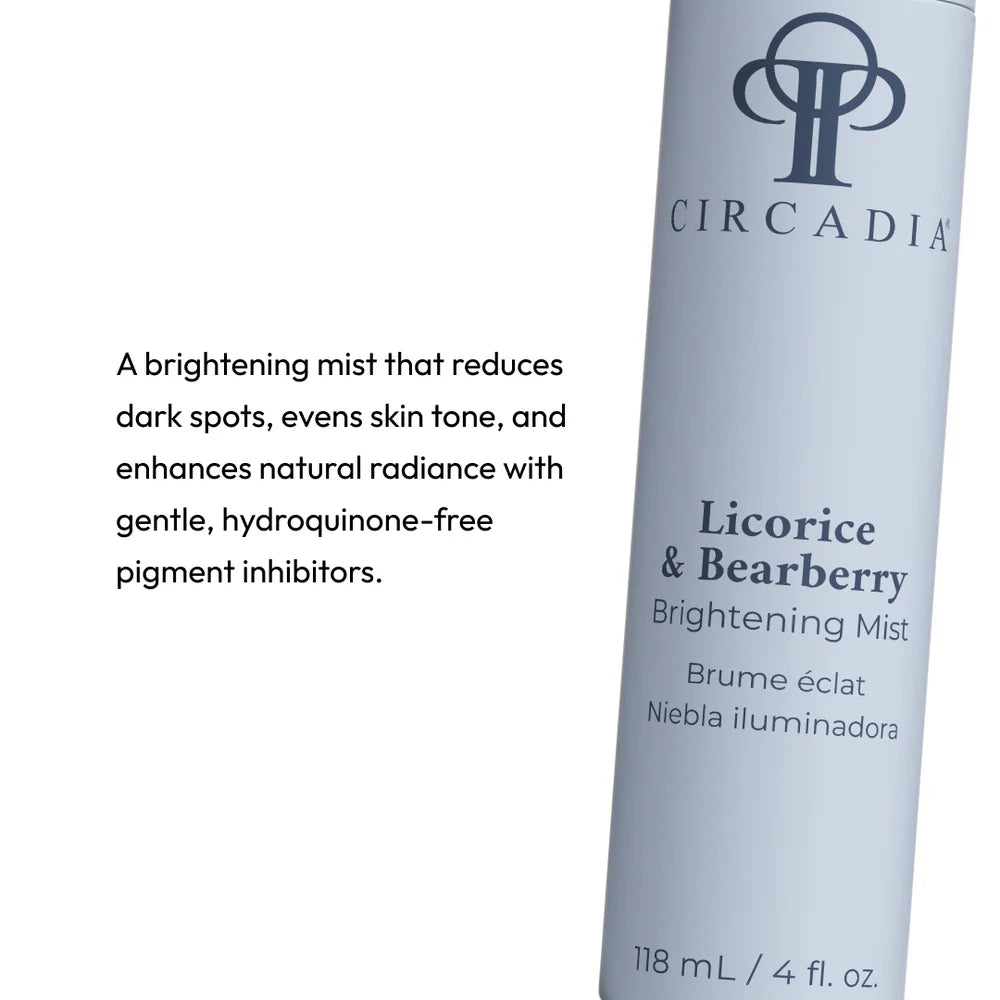 Licorice & Bearberry Brightening Mist