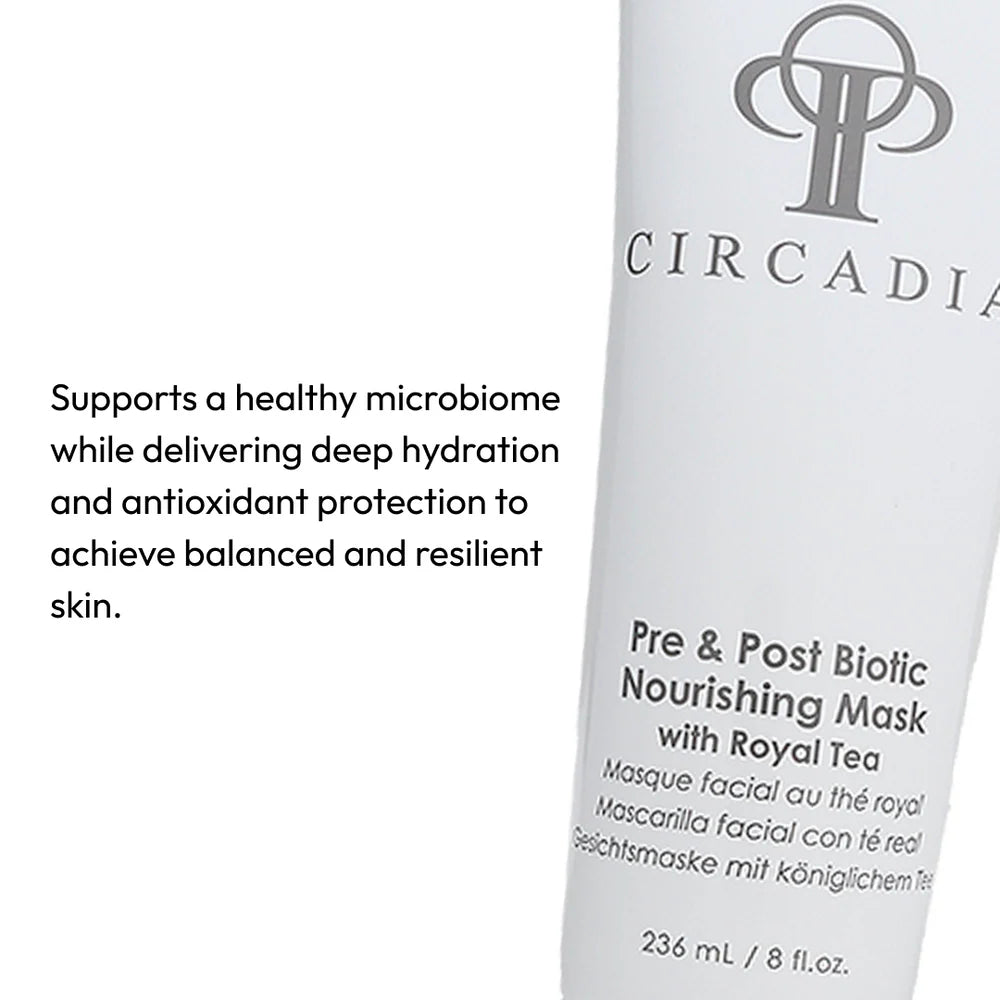 Pre & Post Biotic Nourishing Mask with Royal Tea