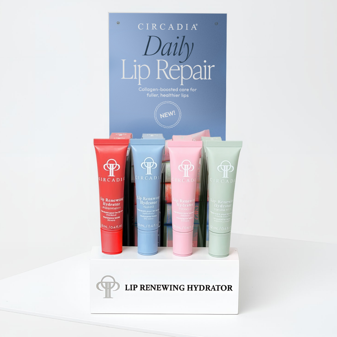 Lip Renewing Bundle (with stand and testers)