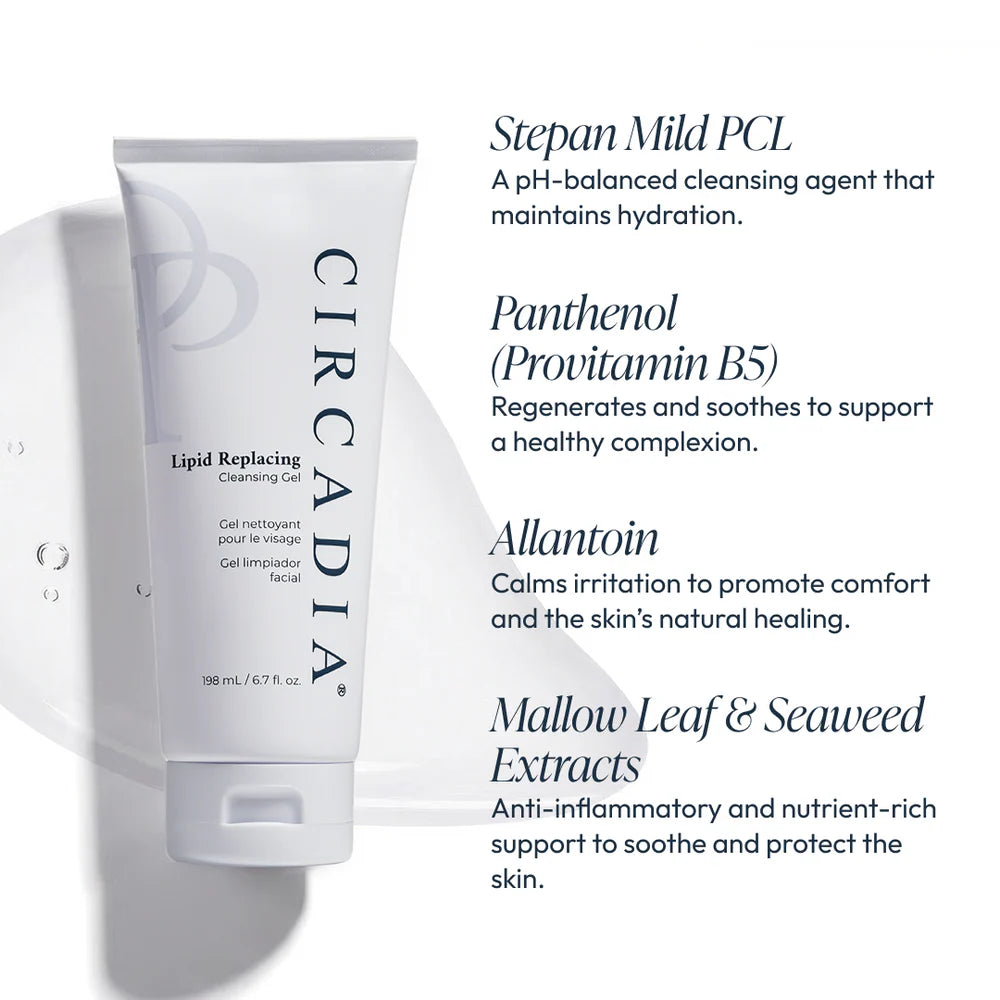 Lipid Replacing Cleanser Gel