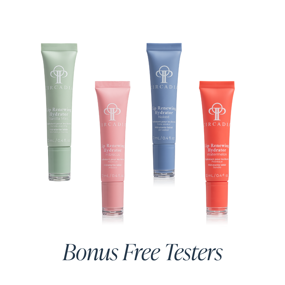 Lip Renewing Bundle (with stand and testers)