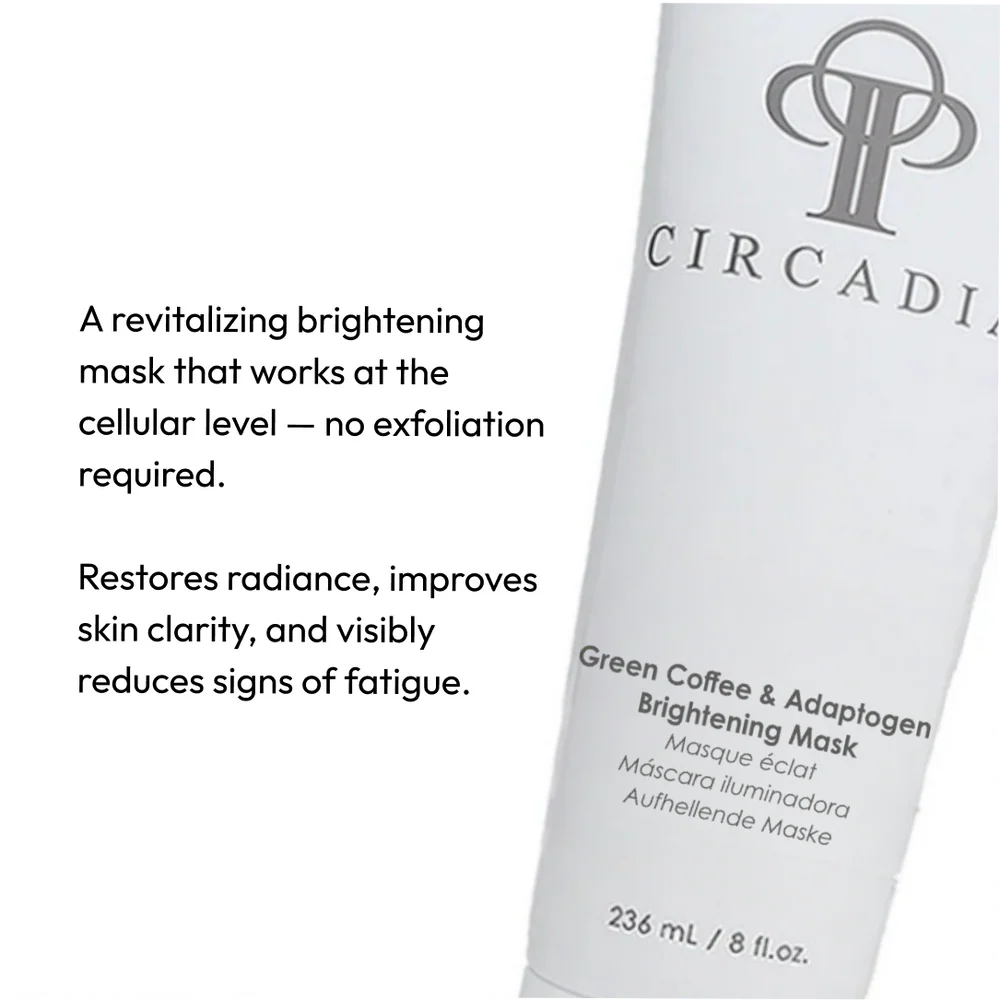 Green Coffee & Adaptogen Brightening Mask