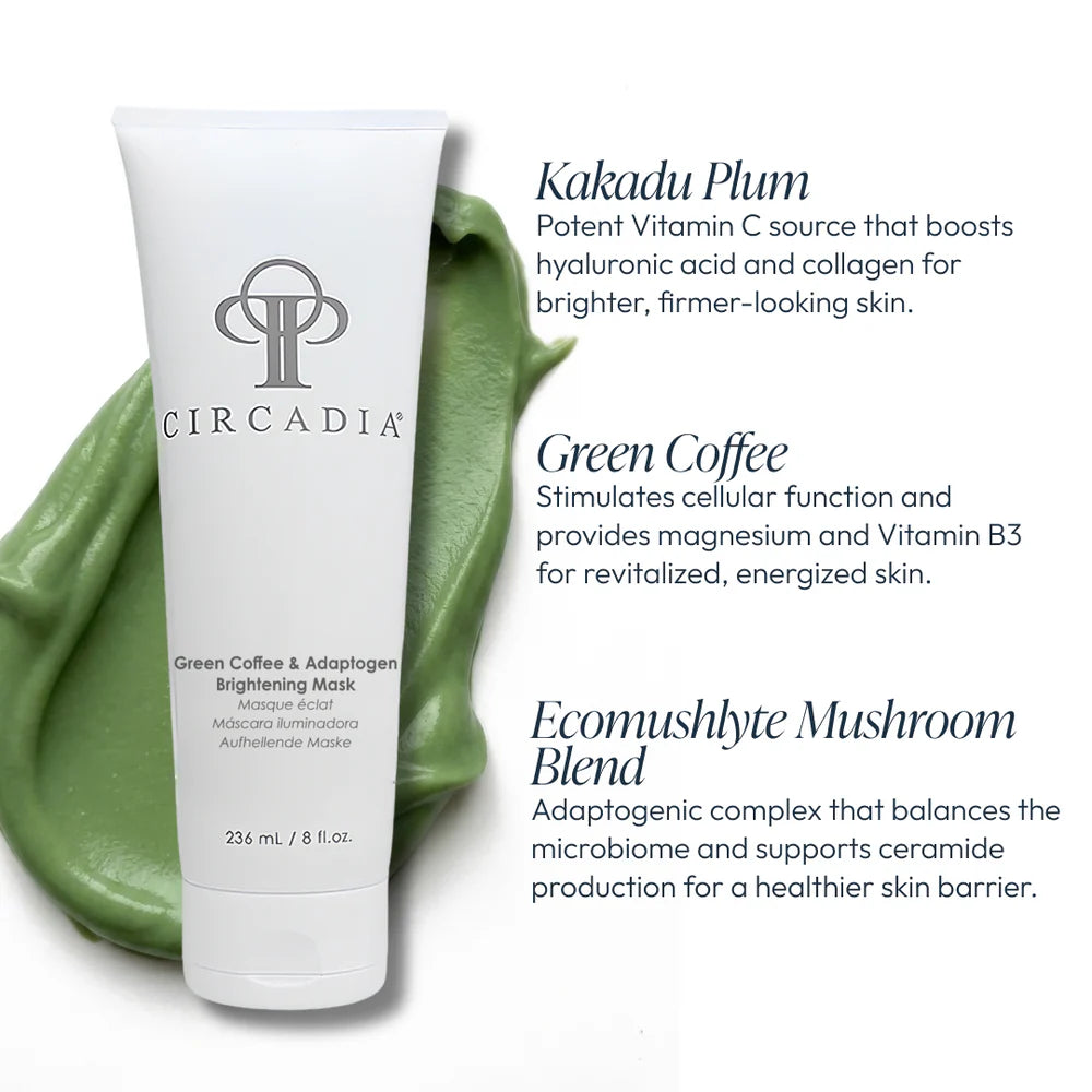 Green Coffee & Adaptogen Brightening Mask
