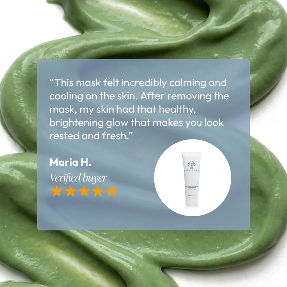 Green Coffee & Adaptogen Brightening Mask