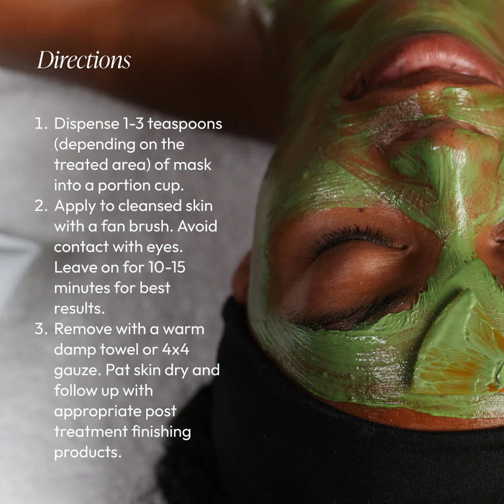 Green Coffee & Adaptogen Brightening Mask